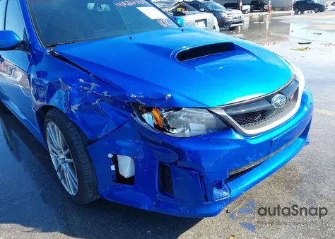 2011 Subaru Impreza Wrx Sti z USA, uszkodzony, nr VIN JF1GV8J63BL525465